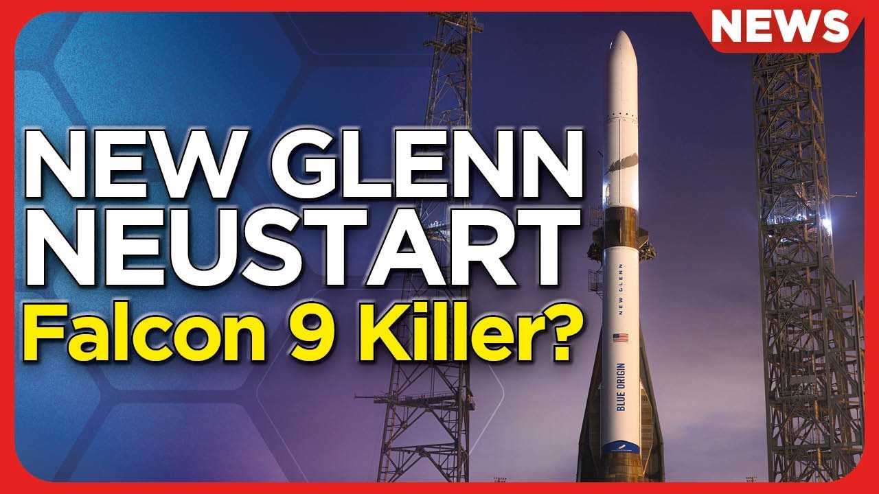 Raumfahrt-News: Datum 2. Start New Glenn, Starship FAA Untersuchung, Cape Canavaral Abriss, NASA SOS