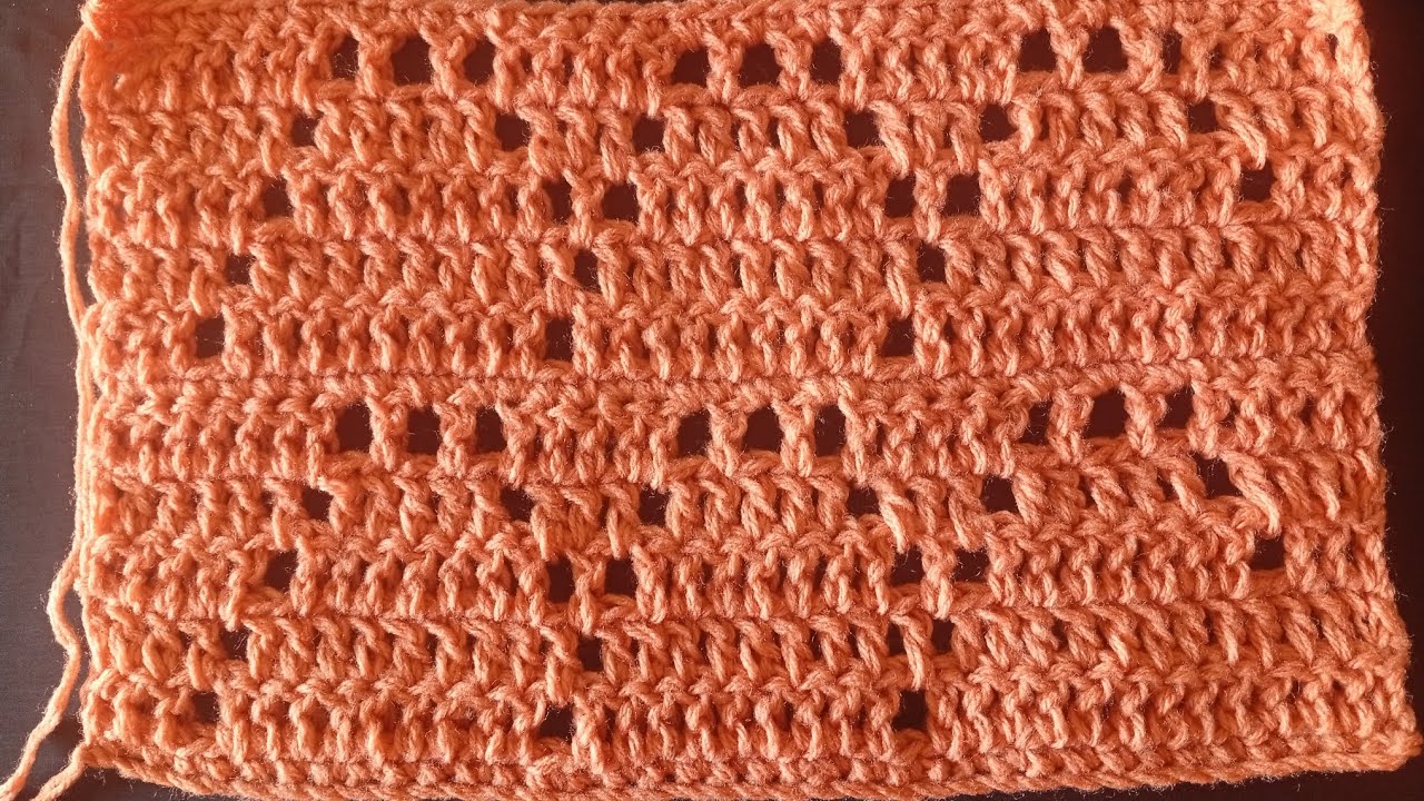 How to Crochet this beautiful pattern (Step by step guide 170)