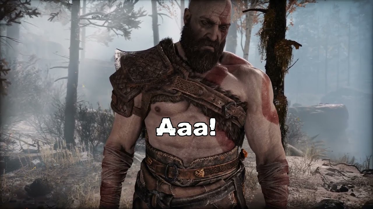 Aaa! | Epickie Momenty || God of War