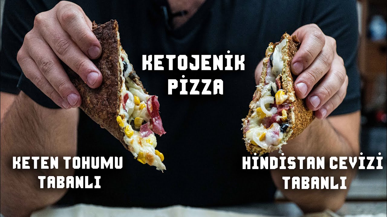 %100 Ketojenik Pizza Tarifi (Bölüm 2) | Ketojenik Tarifler