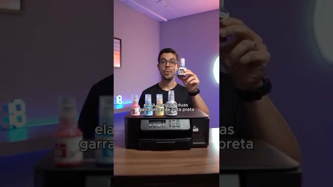 Chega de sofrer pra imprimir! Conhe&ccedil;a a Brother DCP-T530DW