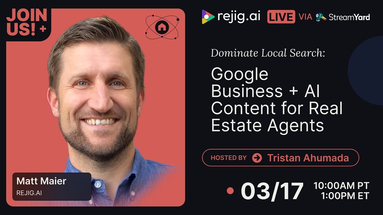 Dominate Local Search: Google Business + AI Content for Real Estate Agents