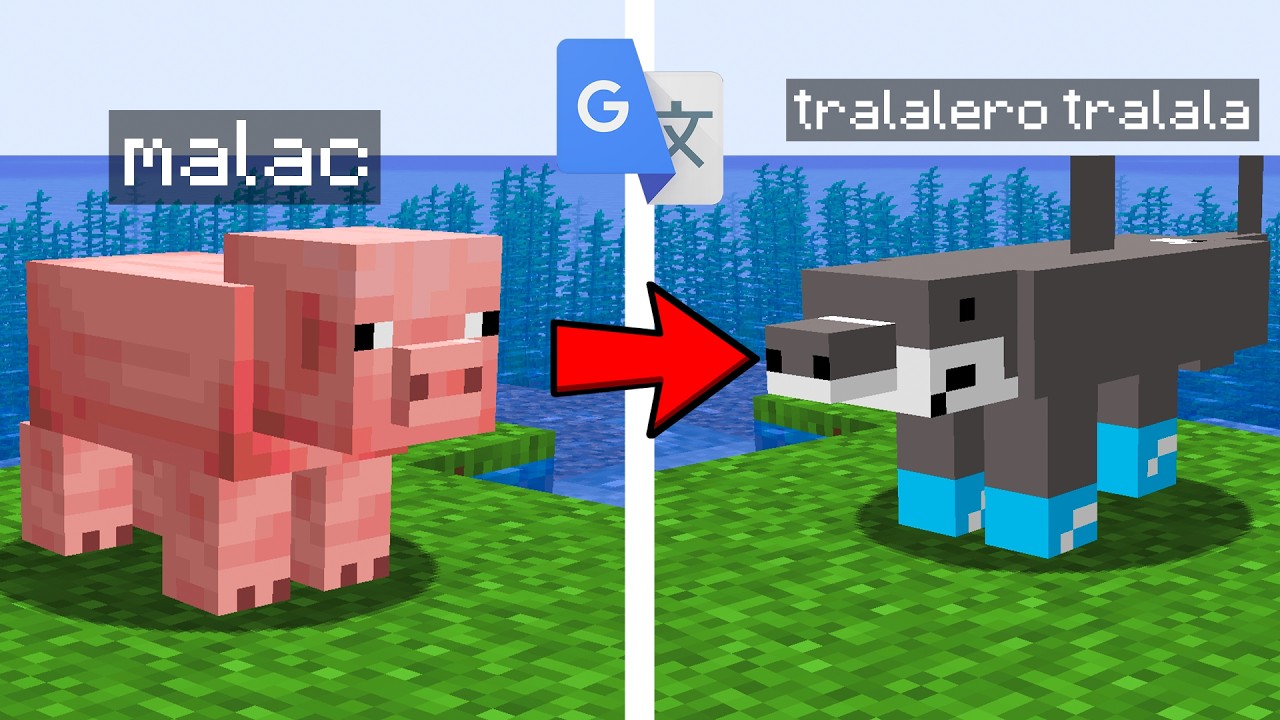 1000X Google Fordítottam Minecraft Mobokat