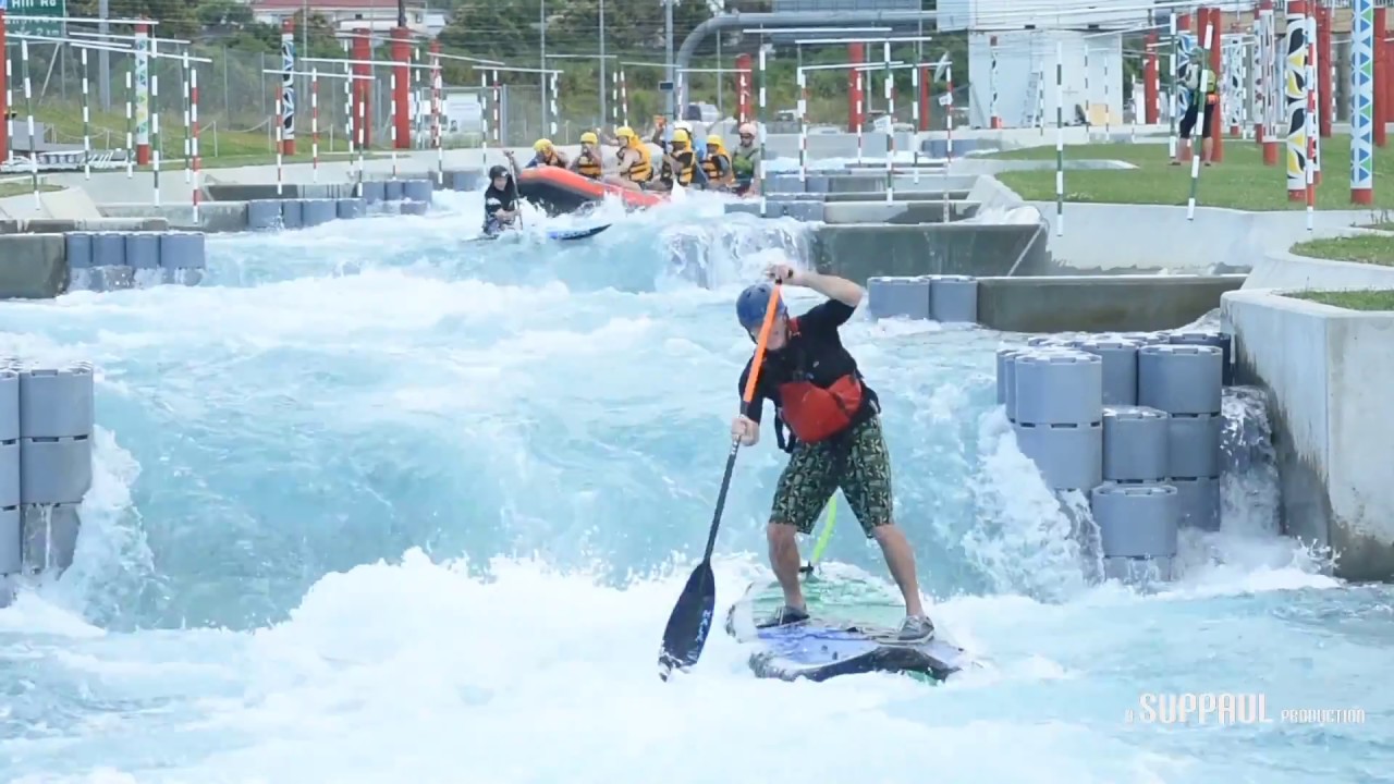 Vector Wero Whitewater Park Paddle Boarding