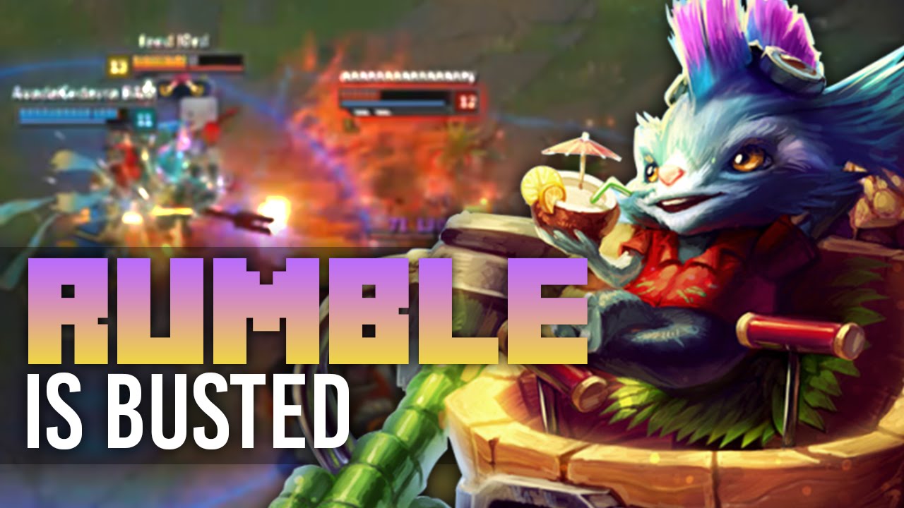 Imaqtpie - RUMBLE IS BUSTED