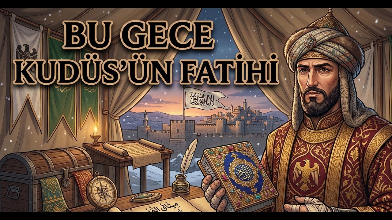 Selahaddin Eyyubi’nin Hikayesi | Kudüs’ü Geri Alan Komutan (Bu Gece #6)