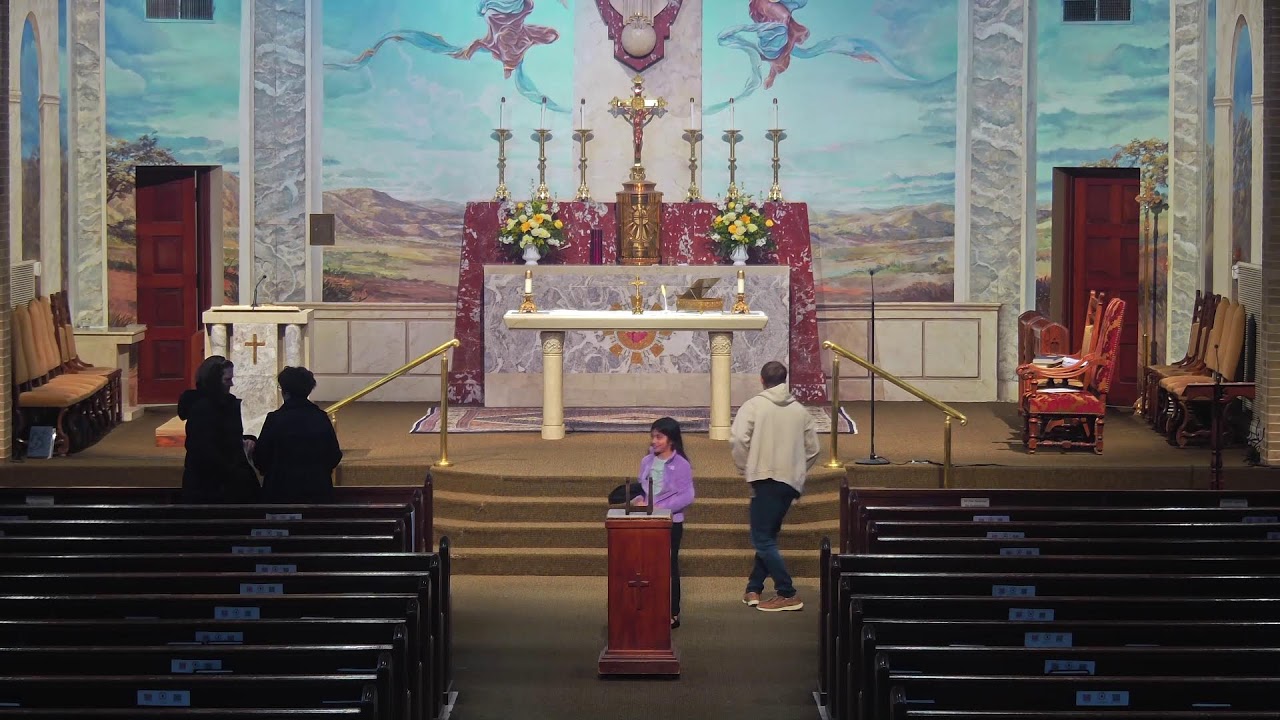 Sunday 9am Mass LIVE!