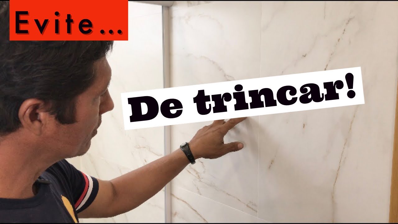 APRENDA FAZER FURO, SEM TRINCAR SEU PORCELANATO!