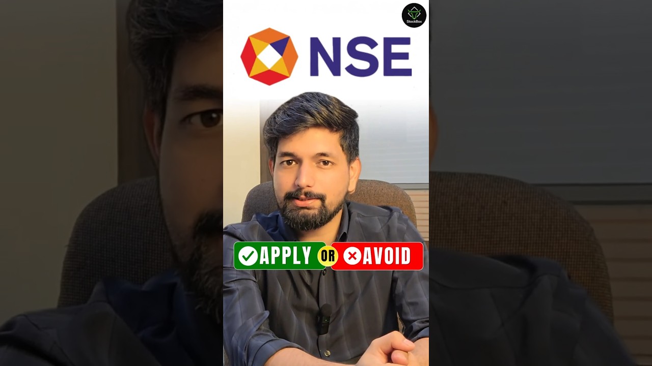 National Stock Exchange of India IPO Review 2026: Should You Apply or Avoid? | Price & Risks #shorts