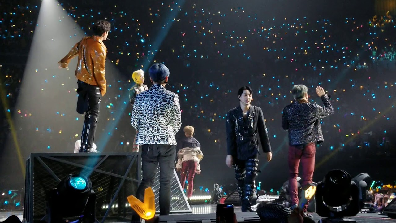 SuperM - With You (We Are The Future Tour) @ Los Angeles 2020.02.01