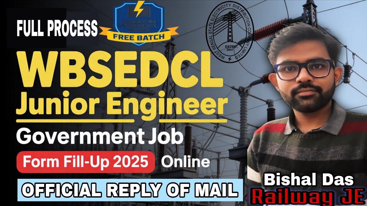 WBSEDCL Form Fill-Up: Domicile & Qualification Doubts Cleared 🔥 | Don’t Make Mistakes! #wbjobsupdate