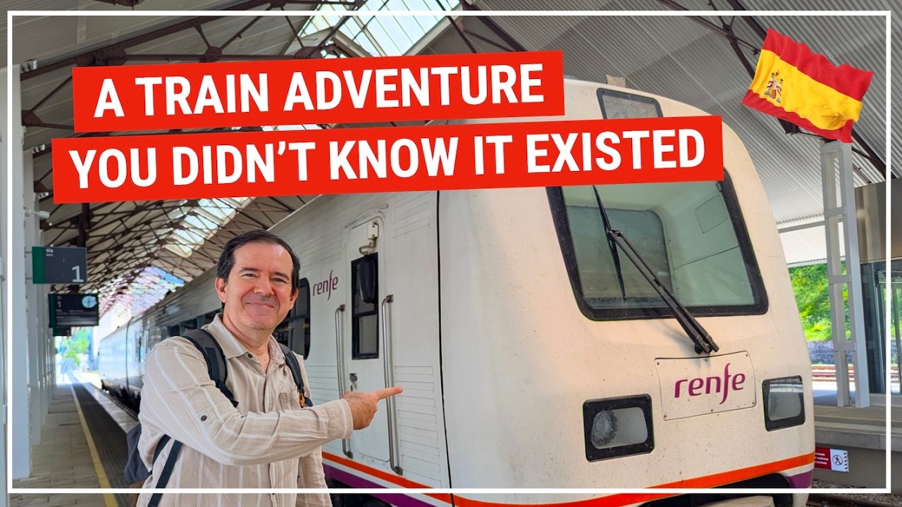 🚊 Canfranero: The Spanish Scenic Train Off the Tourist Radar 🇪🇸 #224