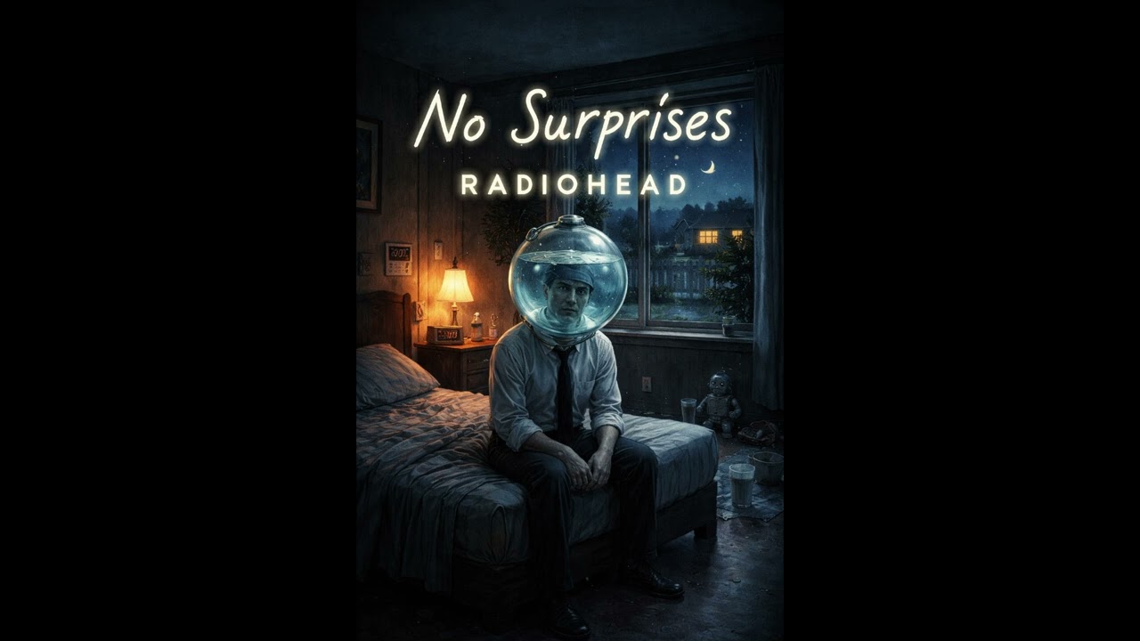 No surprises - Radiohead (Cover AI) Alternative Pop