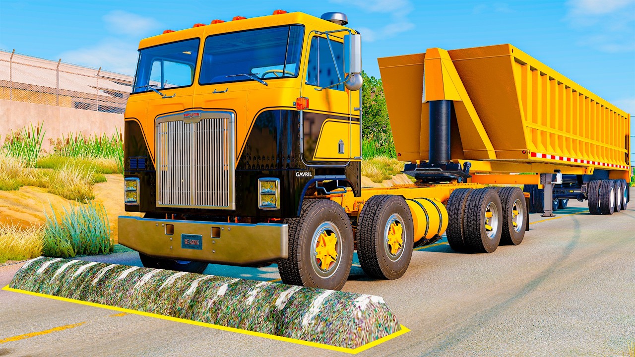 Trucks vs Speed Bumps