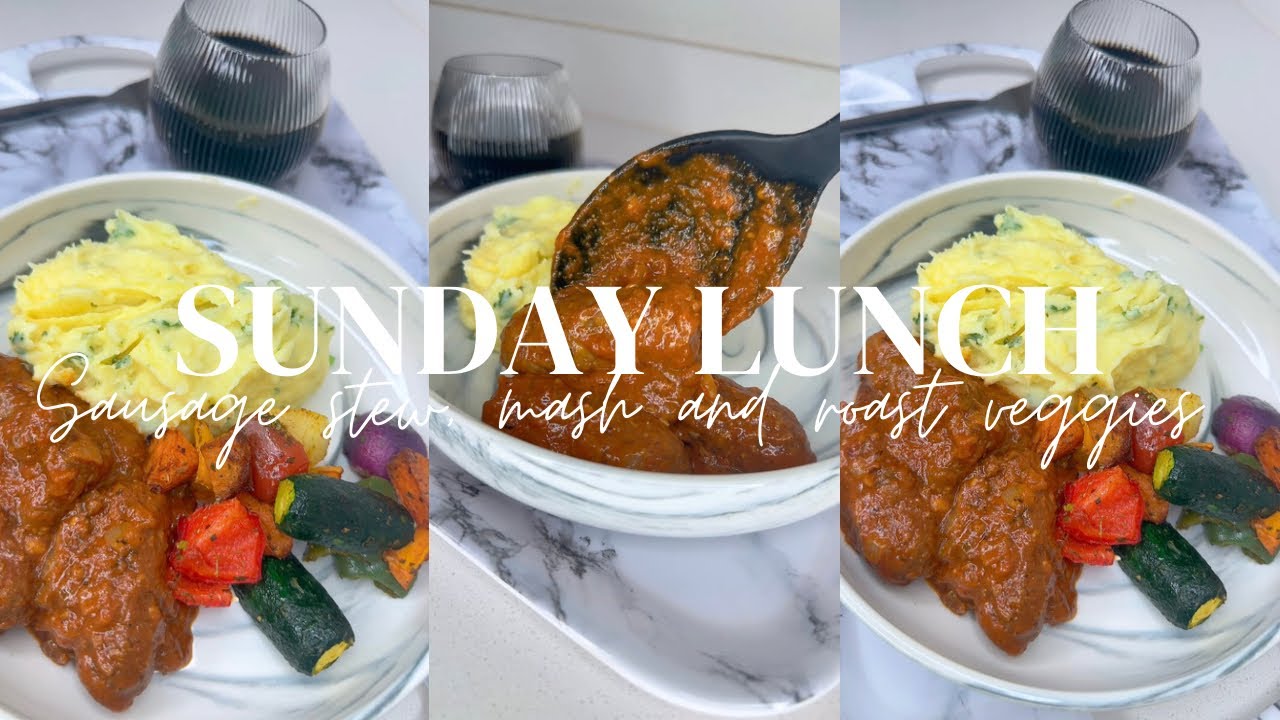 COOK WITH ME | SUNDAY LUNCH | SEVEN COLORS