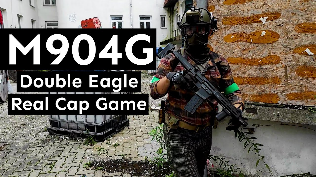 M904g VS Realcap Airsoft Game
