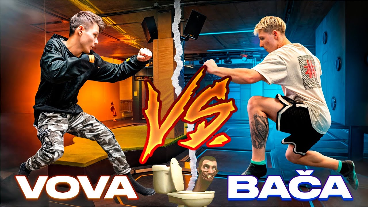 GAME OF FLIP | BAČA VS. VOVA