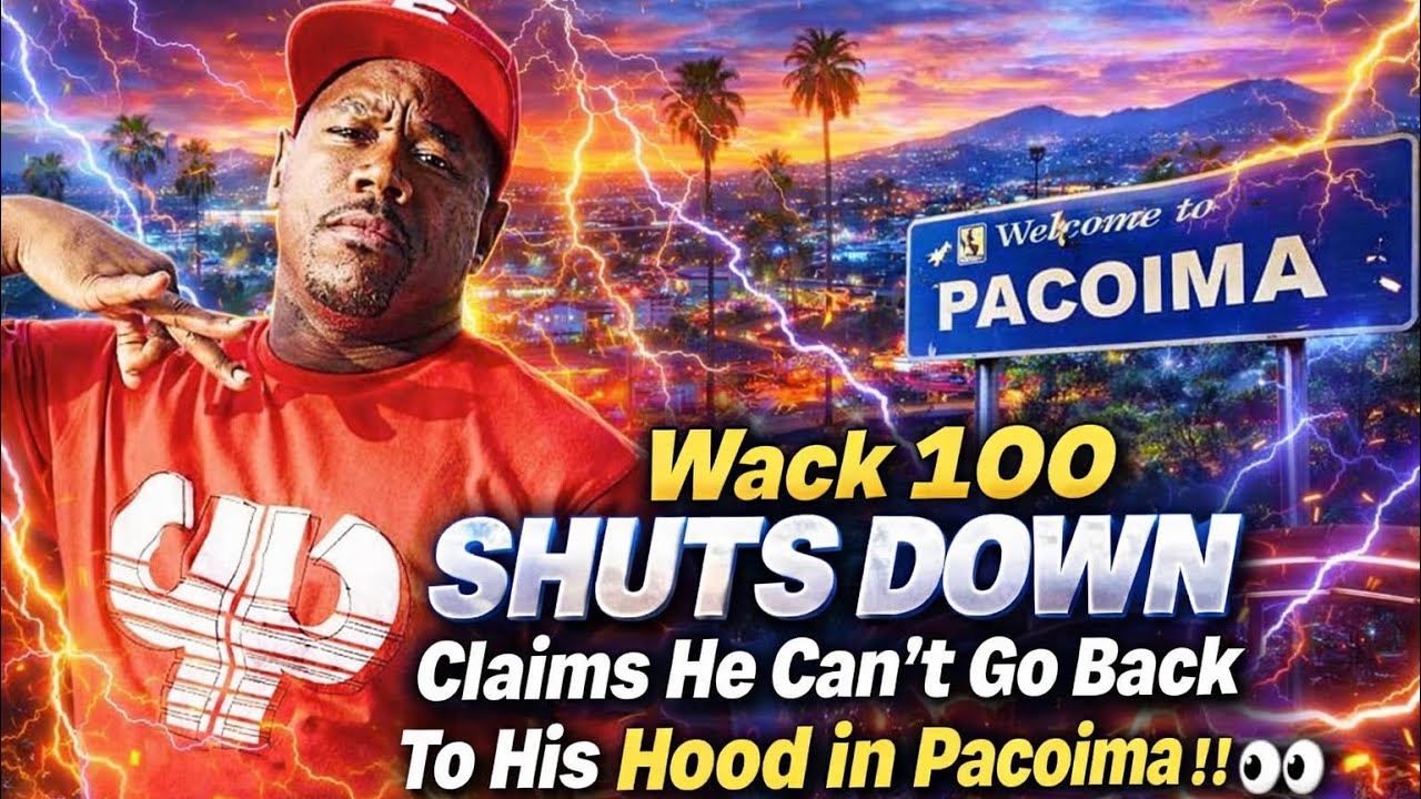 🔥Wack 100 SHUTS DOWN Claims He Can&rsquo;t Go Back 2 His Hood & Says Making It Out Means U DON&rsquo;T Go Back‼️
