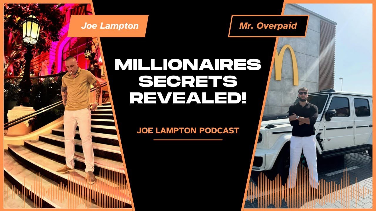 JOE LAMPTON PODCAST 💰  7 Supercars before turning 25 with @HassanOverpaid