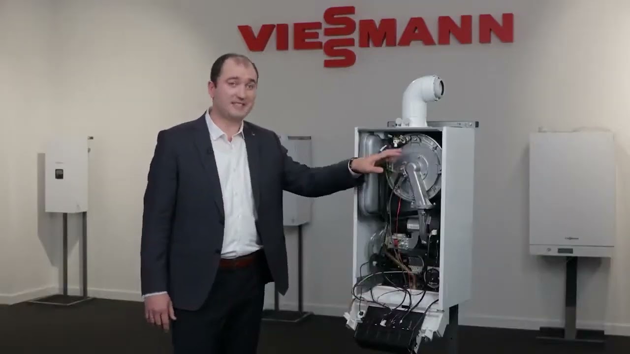 Обзор конденсационного газового котла Viessmann Vitodens 100 W