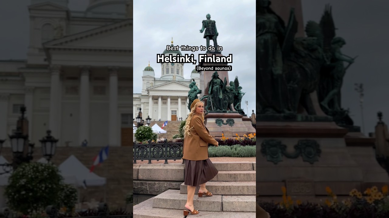 5 Best things to do in Helsinki, Finland! 🇫🇮 - An off the beaten path gem 😍 #travel #travelvlog