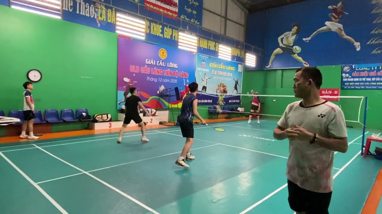 Trang Thành thắng Việt Quang chấp 3: 25-23