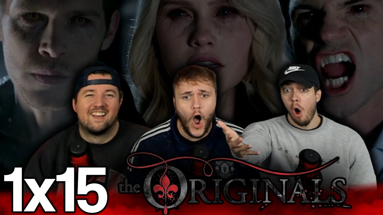 AN ORIGINALS FIGHT?!? | The Originals 1x15 'Le Grand Guignol' First Reaction!