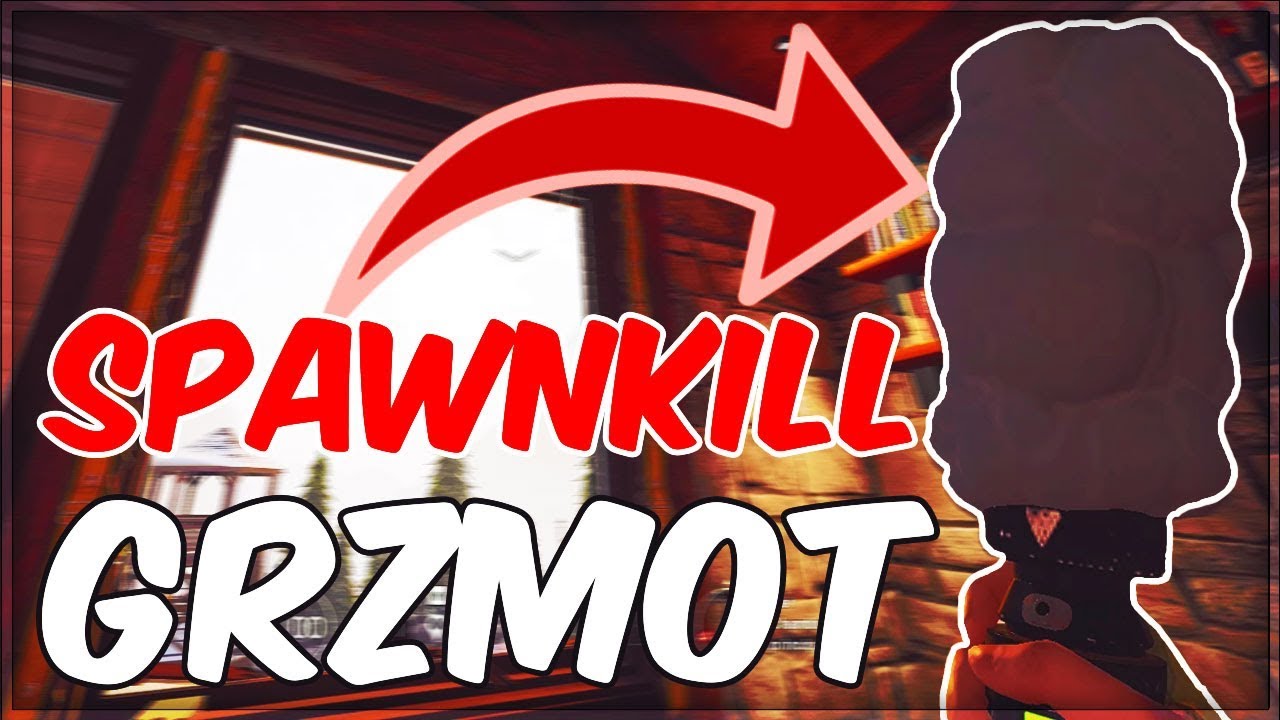 ELA GRZMOT MINE SPAWNKILL !? - Rainbow Six Siege