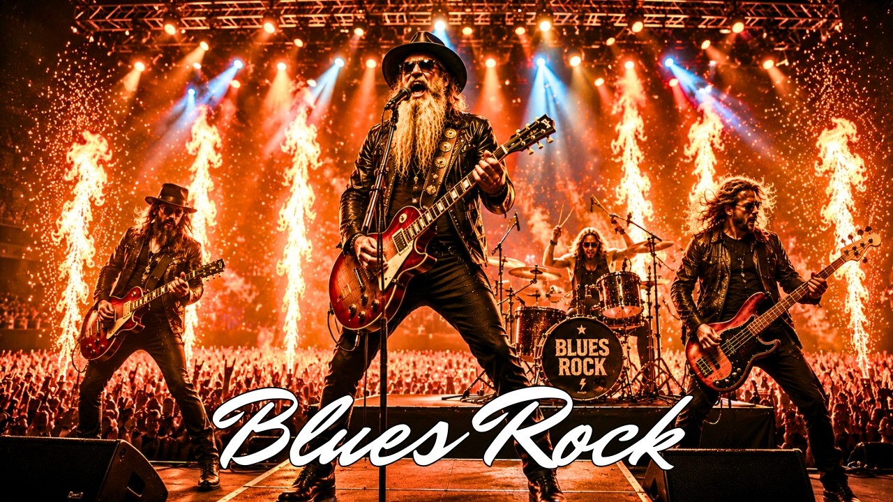 Arena Blues Rock Inferno 🔥 Громовые гитары, огненная сцена и дикая энергия стадиона