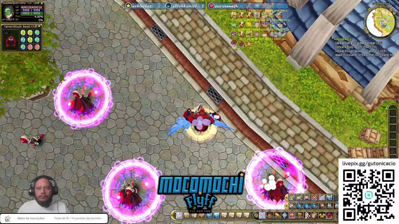 [Moco MMO] V25 Forgotten Legacy - Check #Events on Discord !mocommo !pix !discord