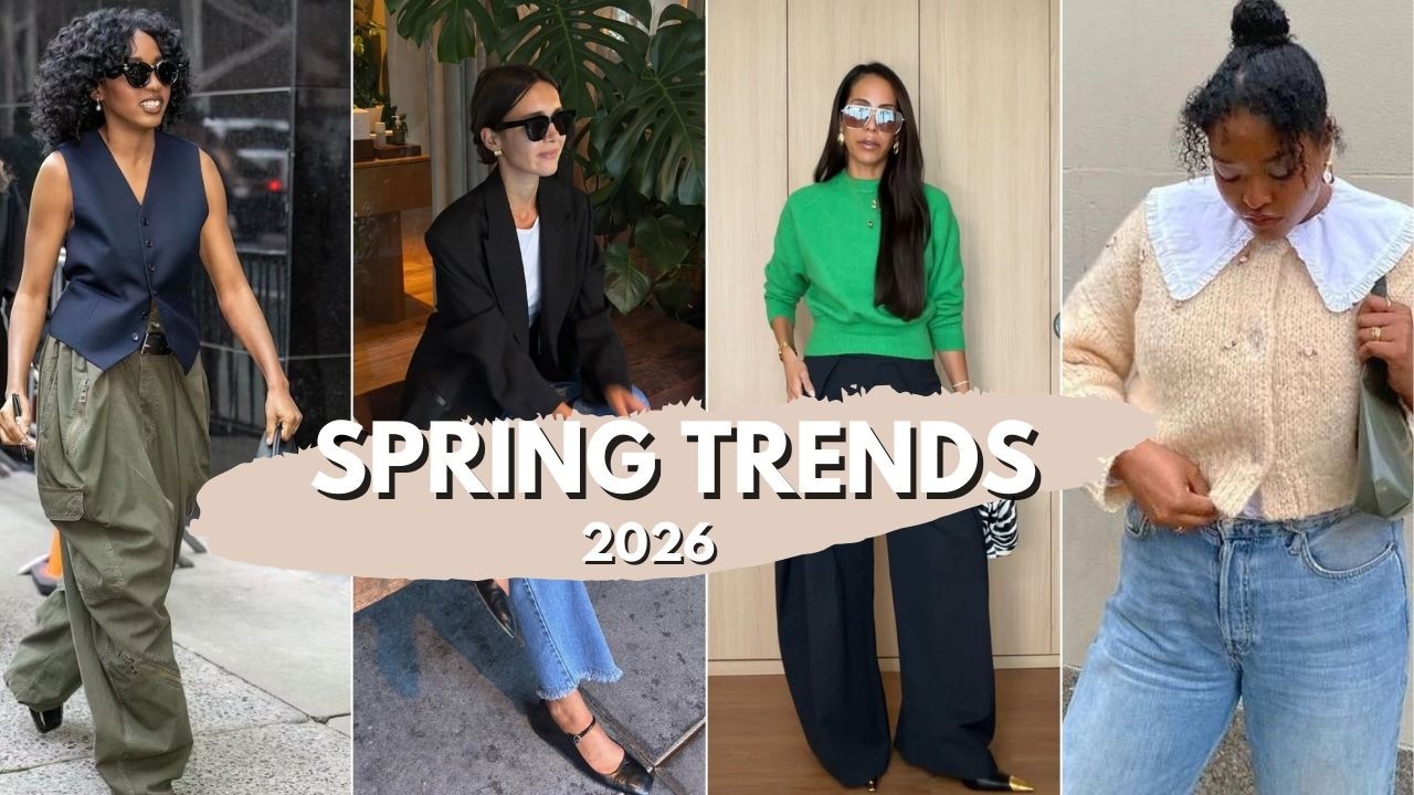Spring 2026 Fashion Trends