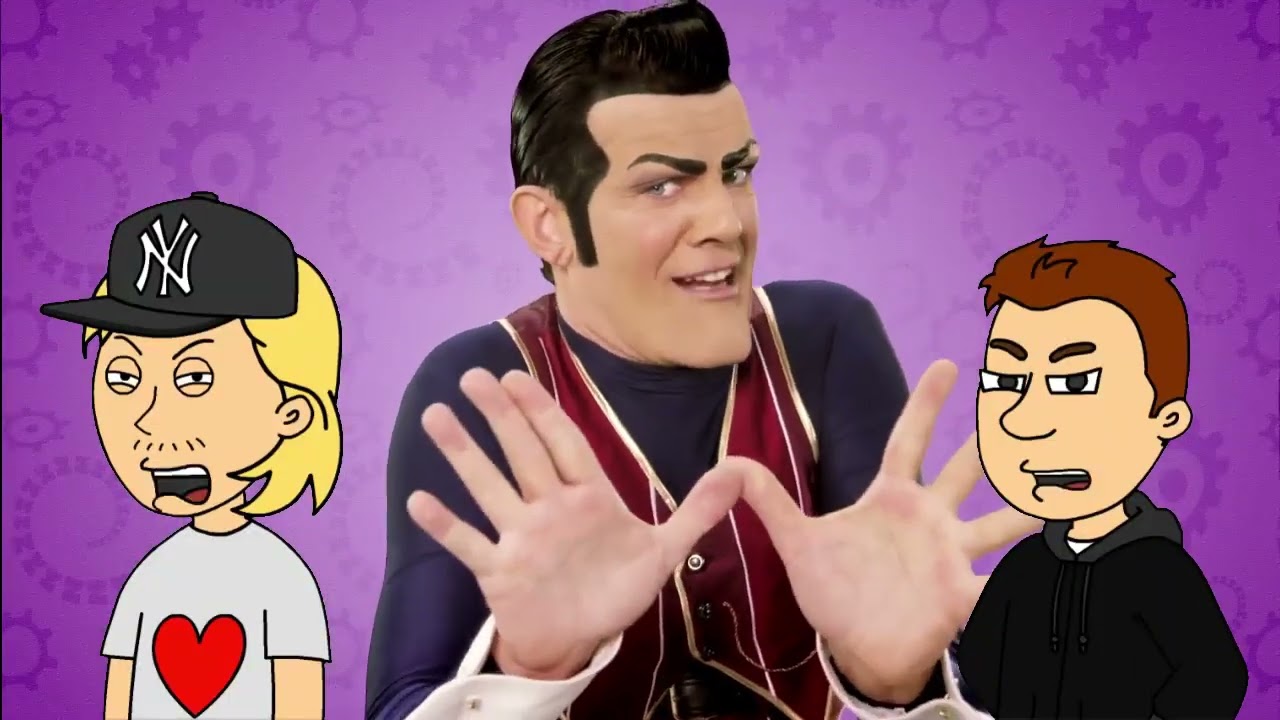 Robbie Rotten Hides 2000 Media Blasters G-Major Screamers (UPDATED)