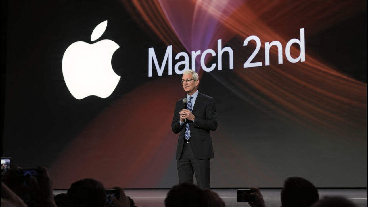 Tim Cook Just Announced It! Every New Apple Product Launching March 2nd.