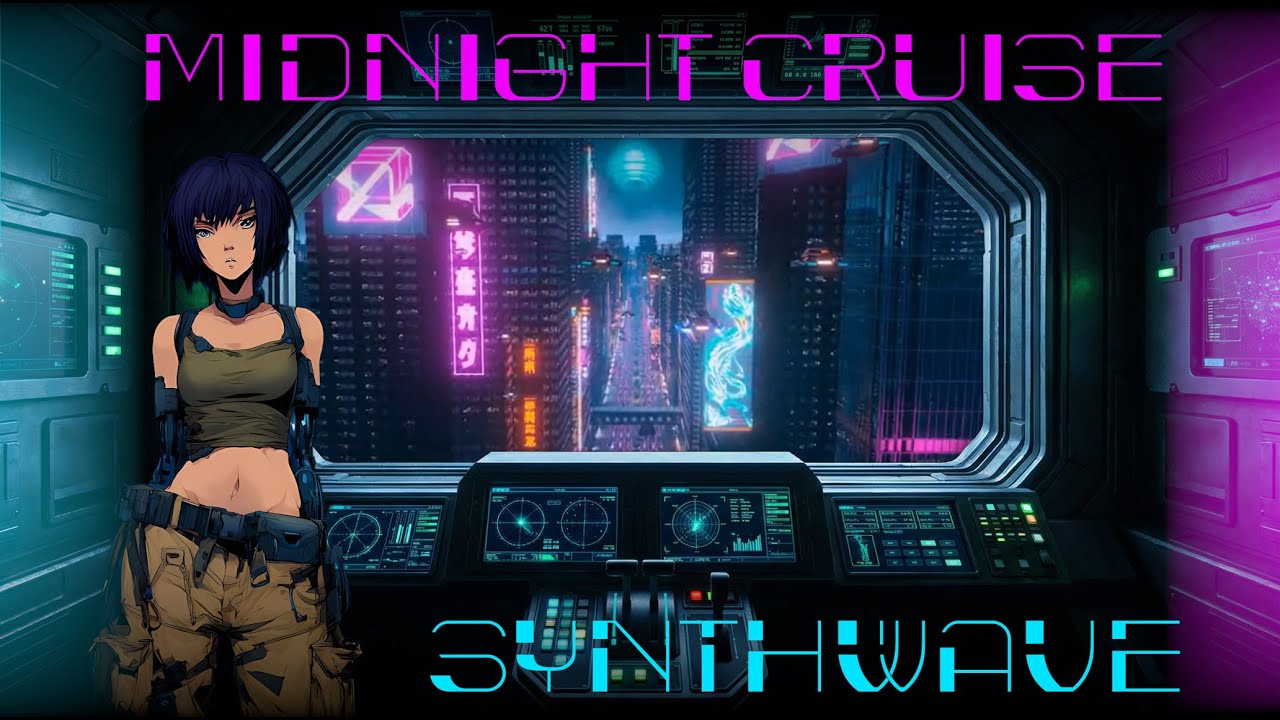 🎶Midnight Cruise (Synthwave, Retrowave, Chillwave)🎧