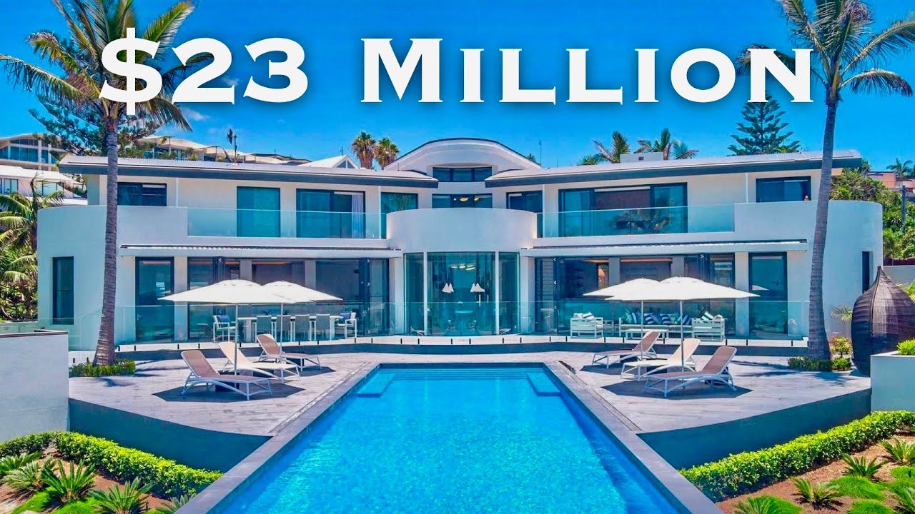 MOST EXPENSIVE MANSIONS ON THE SUNSHINE COAST | AUSTRALIA