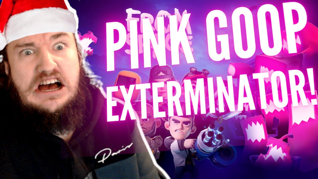 PINK GOOP EXTERMINATOR! - 24 Games to Christmas S8 EP#19
