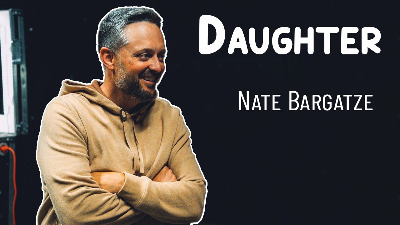 Nate Bargatze Daughter Wants To Be A YouTuber And He Absolutely Hates It