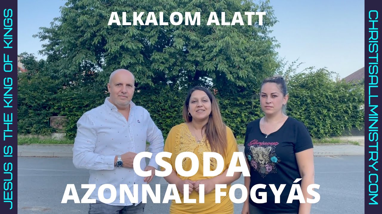CSODA - AZONNALI FOGY&Aacute;S / Somogyi Attila