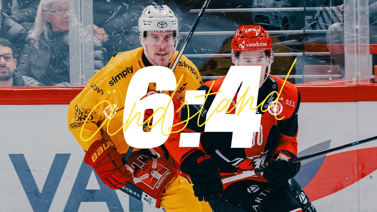 Highlights: Lausanne HC vs. SCL Tigers - 26.11.2025 I SCL Tigers