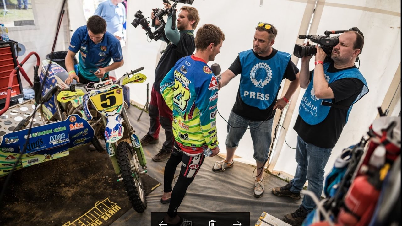 World Sidecarcross Championship - round 3 - Kramolin(CZE)