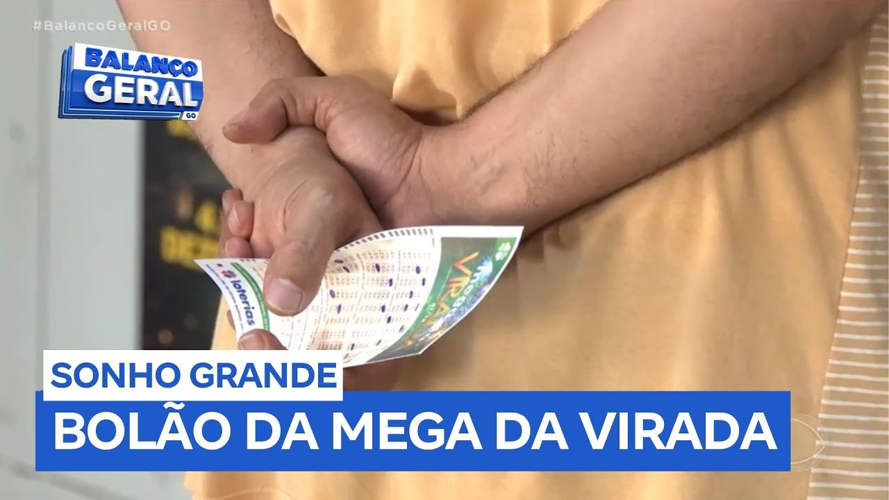 Bol&atilde;o goiano da Mega da Virada soma R$ 13 milh&otilde;es em apostas