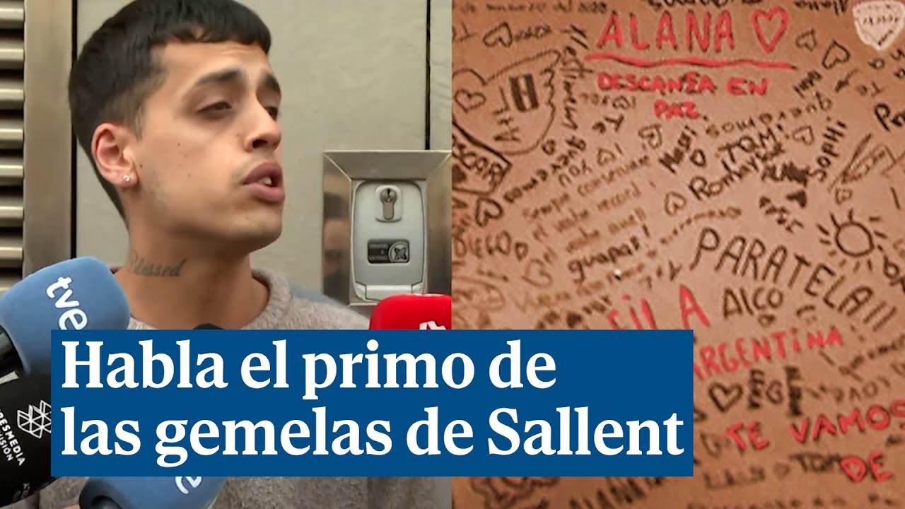 Un primo de las gemelas de Sallent: 