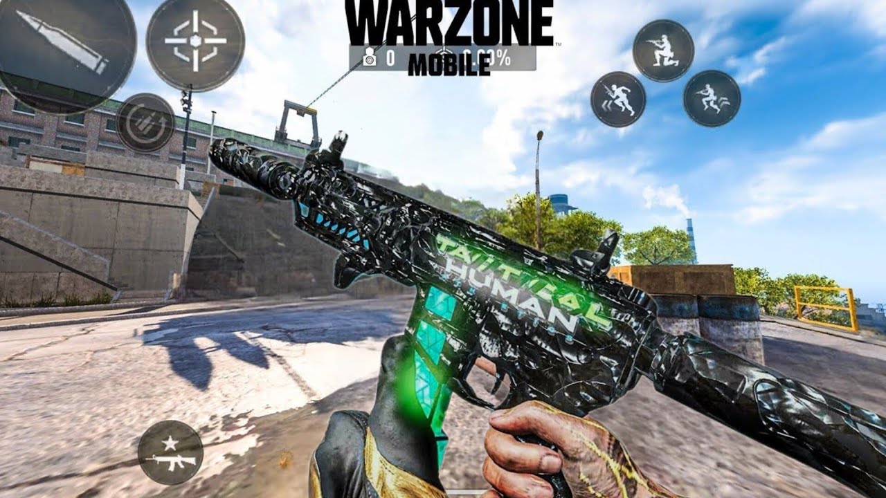 WARZONE MOBILE RESURGENCE ANDROID GAMEPLAY