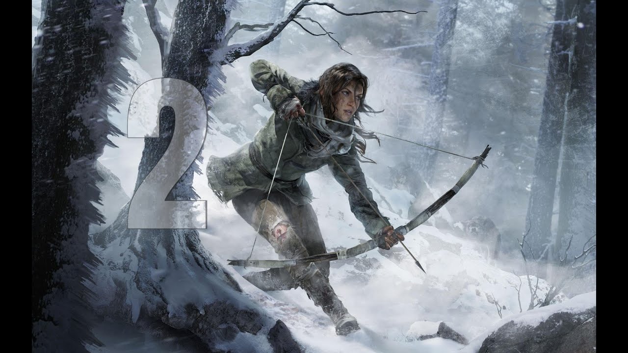 Rise Of The Tomb Raider WALKTHROUGH part 2 (no commentary) #gaming #shadowofthetombraider
