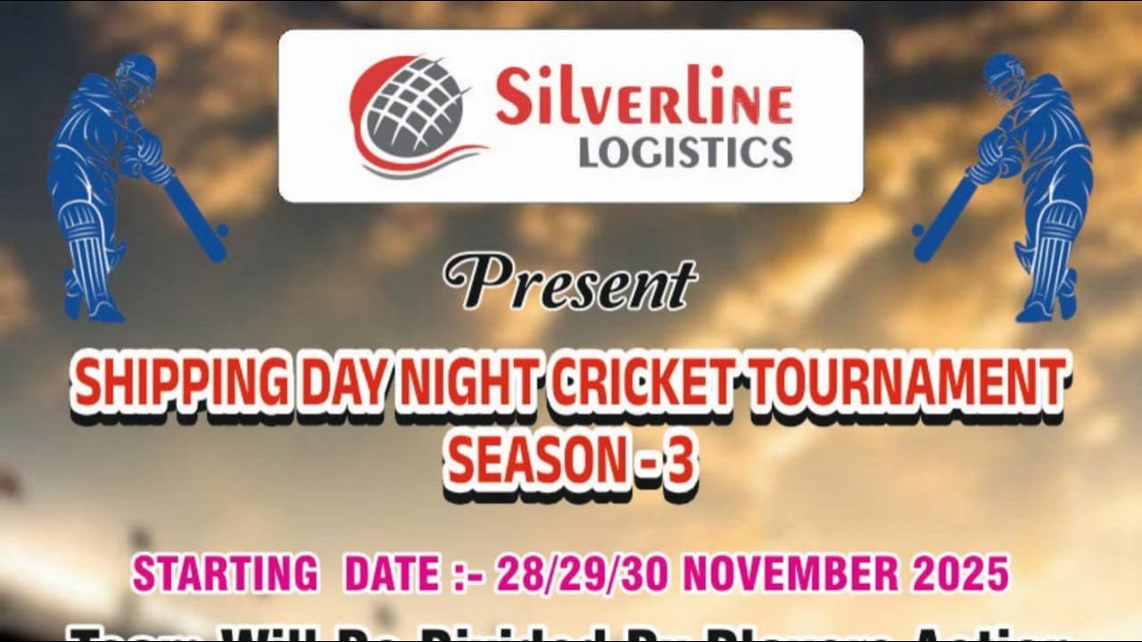 🔴Silverline LOGISTICS Present || SHIPPING DAY NIGHT CRICKET TOURNAMENTSEASON-3 || EAGLE SPORTS ||
