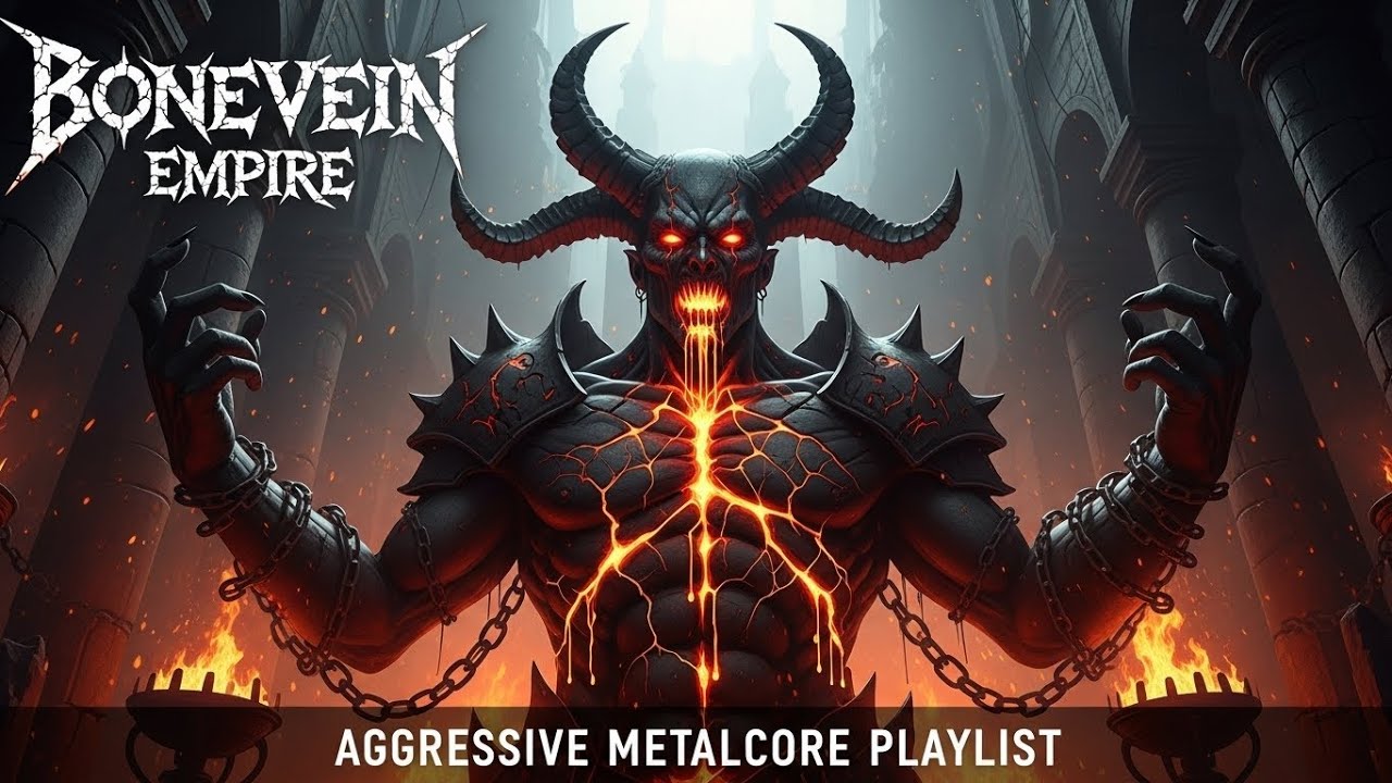 Aggressive Metalcore Playlist &ndash; Heavy Modern Core