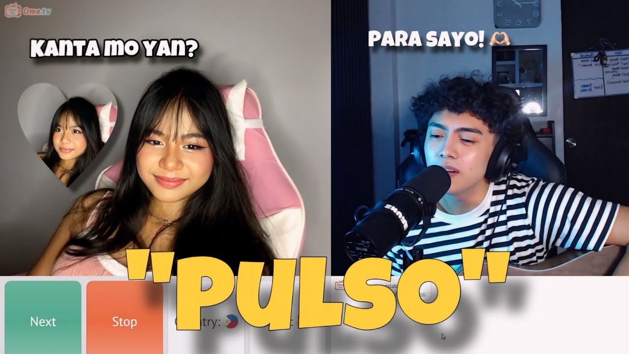 SINGING! TO STRANGERS ON OME/TV | [BEST REACTION] (😘PULSO🫶)