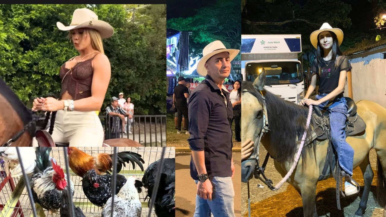 Cabalgata y algo más en el coliseo de Ferias Palmira Valle 