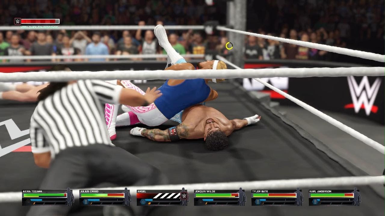 Playing my Last Wwe2k25