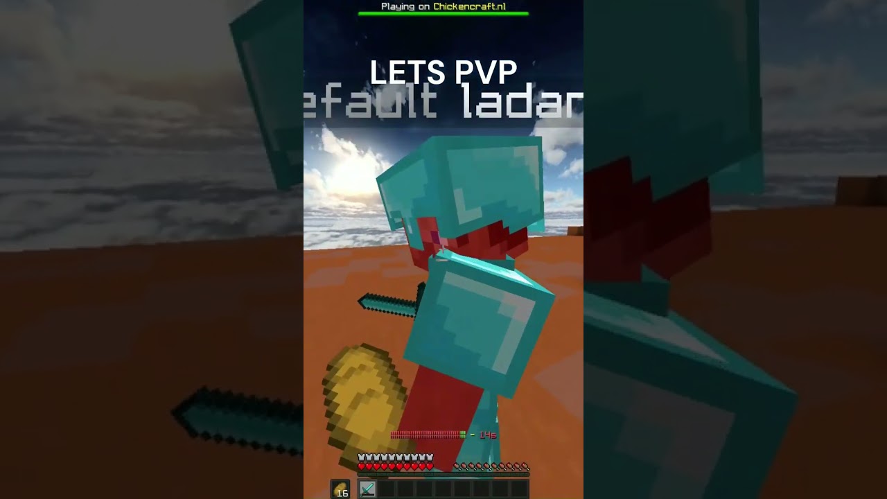 Minecraft pvp 1v1 